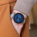 The CLASSIC Collection rethinks the aesthetic of a WoodWatch in a sophisticated way. The slim cases give a classy impression while featuring a unique a moonphase movement and two extra subdials featuring a week and month display. The CLASSIC Mariner Grey