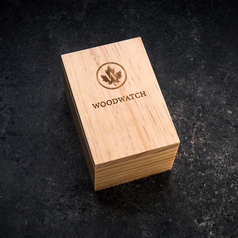 Are you gifting a WoodWatch and want to make it stand out? Make your gift personal with a hand-made Pinewood Gift Box. There is no better way to make your present stand out.